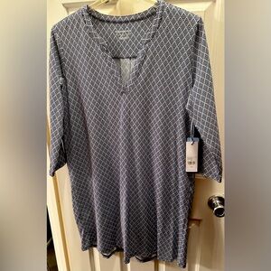 Southern Tide W Jamie Perf Dress with 3/4 sleeve-NWT, sz-XL